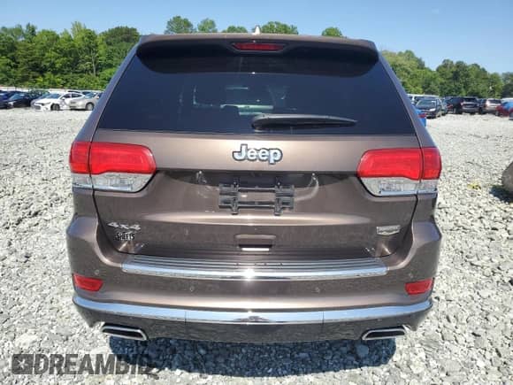 2017 Jeep Grand Cherokee Summit с VIN 1C4RJFJG6HC707343, выставлен на аукционе Copart как лот 61551925 с пробегом 59 343 миль миль и Списание • Salvage title. История ставок и продаж доступна на DreamBid. Изображение 6.