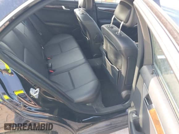 2014 Mercedes-Benz C 250 Sport with VIN WDDGF4HB0EA960873, listed as a IAAI auction lot 43525113 with 93,094 mi miles and . Bid and sale history available at DreamBid. Image 8.