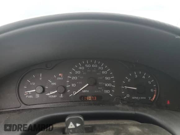 2005 Chevrolet Cavalier with VIN 1G1JC52F257160267, listed as a Copart auction lot 61429015 with 114,073 mi miles and Salvage title. Bid and sale history available at DreamBid. Image 9.