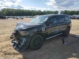 2022 Dodge Durango Special Service z VIN 1C4RDJFG2NC184532, wystawiony jako Copart lot #58912345 z przebiegiem Nie podano mil oraz Szkoda całkowita • Salvage title. Historia ofert i sprzedaży dostępna na DreamBid. Obrazek 1.
