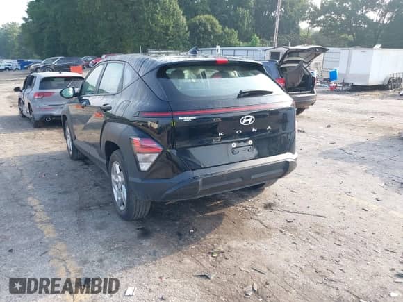 2024 Hyundai Kona SE с VIN KM8HA3AB1RU169897, выставлен на аукционе IAAI как лот 43027367 с пробегом 24 535 миль миль и . История ставок и продаж доступна на DreamBid. Изображение 3.