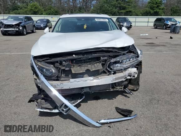 2018 Honda Accord EX-L z VIN 1HGCV2F66JA024760, wystawiony jako Copart lot #86138225 z przebiegiem 134 917 mil mil oraz Nie do naprawy • Non repairable. Historia ofert i sprzedaży dostępna na DreamBid. Obrazek 5.
