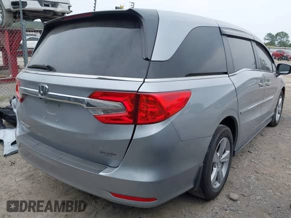 2019 Honda Odyssey EX-L с VIN 5FNRL6H71KB097121, выставлен на аукционе IAAI как лот 43123423 с пробегом 122 077 миль миль и . История ставок и продаж доступна на DreamBid. Изображение 4.