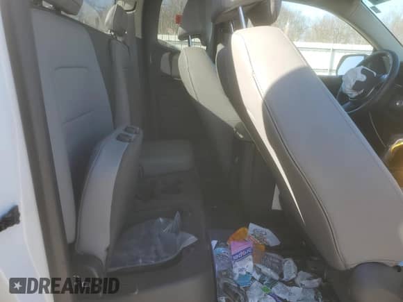 2022 Chevrolet Colorado 2WD Work Truck with VIN 1GCHSBEN9N1118854, listed as a Copart auction lot 42797635 with 68,995 mi miles and Salvage title. Bid and sale history available at DreamBid. Image 10.