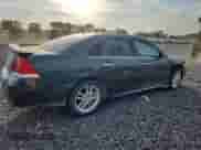 2011 Chevrolet Impala LTZ with VIN 2G1WC5EM1B1170345, listed as a Copart auction lot 84919955 with 154,877 mi miles and Salvage title. Bid and sale history available at DreamBid. Image 3.