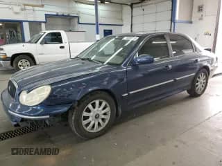 2005 Hyundai Sonata GLS with VIN KMHWF35H45A094874, listed as a Copart auction lot 71050055 with 154,312 mi miles and Salvage title. Bid and sale history available at DreamBid. Image 1.