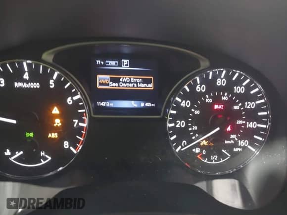 2017 Nissan Pathfinder S with VIN 5N1DR2MM9HC691941, listed as a IAAI auction lot 42954349 with 114,212 mi miles and . Bid and sale history available at DreamBid. Image 7.