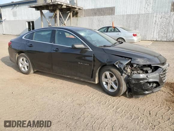 2022 Chevrolet Malibu LS z VIN 1G1ZB5ST5NF192602, wystawiony jako Copart lot #71844695 z przebiegiem 90 297 mil mil oraz Szkoda całkowita • Salvage title. Historia ofert i sprzedaży dostępna na DreamBid. Obrazek 4.