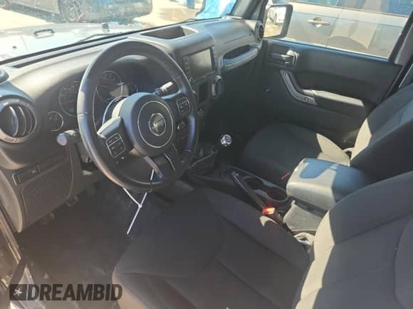 2018 Jeep Wrangler Sport with VIN 1C4AJWAG7JL883871, listed as a Copart auction lot 85475065 with 29,623 mi miles and Salvage title. Bid and sale history available at DreamBid. Image 8.