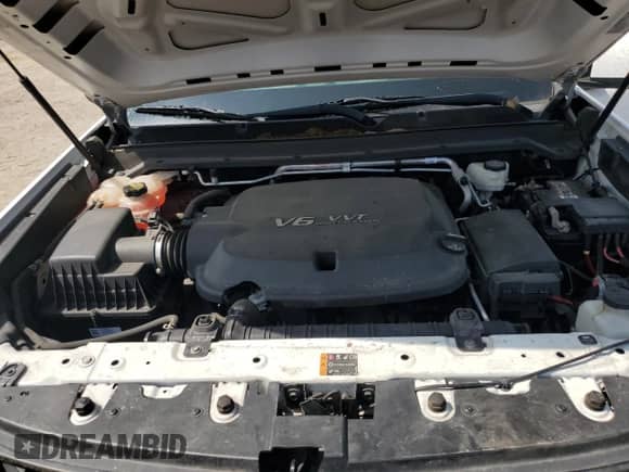 2019 Chevrolet Colorado 2WD Work Truck z VIN 1GCGSBEN6K1357902, wystawiony jako Copart lot #59794615 z przebiegiem 140 373 mil mil oraz Szkoda całkowita • Salvage title. Historia ofert i sprzedaży dostępna na DreamBid. Obrazek 11.
