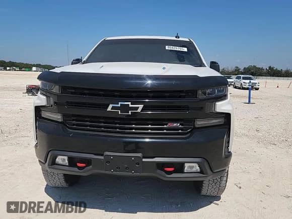 2021 Chevrolet Silverado 1500 LT Trail Boss с VIN 1GCPYFEL8MZ247989, выставлен на аукционе Copart как лот 80426765 с пробегом 50 242 миль миль и Чистый • Clean title. История ставок и продаж доступна на DreamBid. Изображение 14.