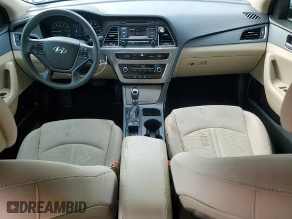 2017 Hyundai Sonata 2.4L с VIN 5NPE24AF4HH491651, выставлен на аукционе Copart как лот 71472835 с пробегом 72 646 миль миль и Списание • Salvage title. История ставок и продаж доступна на DreamBid. Изображение 8.