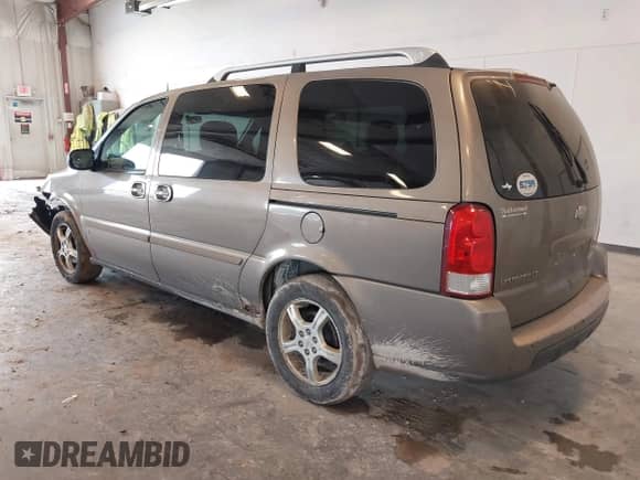 2006 Chevrolet Uplander 3LT with VIN 1GNDV33LX6D175133, listed as a IAAI auction lot 42556862 with 316,695 mi miles and . Bid and sale history available at DreamBid. Image 3.