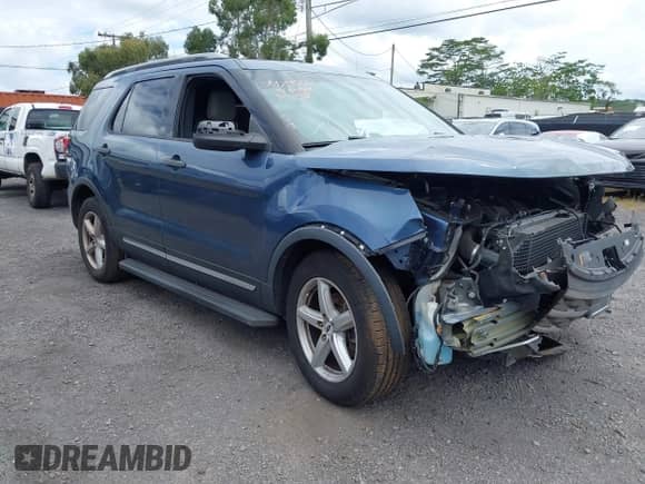 2018 Ford Explorer with VIN 1FM5K7BH6JGC36877, listed as a IAAI auction lot 42195431 with 70,372 mi miles and . Bid and sale history available at DreamBid. Image 1.