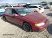 1995 Honda Accord LX with VIN 1HGCD5631SA126396, listed as a Copart auction lot 64218685 with 113,279 mi miles and Non repairable. Bid and sale history available at DreamBid. Image 4.