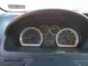 2011 Chevrolet Aveo 1LT with VIN KL1TD5DE6BB204921, listed as a Copart auction lot 76540974 with 71,165 mi miles and Salvage title. Bid and sale history available at DreamBid. Image 9.