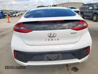 2017 Hyundai Ioniq SEL с VIN KMHC75LC8HU031282, выставлен на аукционе Copart как лот 83831005 с пробегом 119 624 миль миль и Списание • Salvage title. История ставок и продаж доступна на DreamBid. Изображение 6.