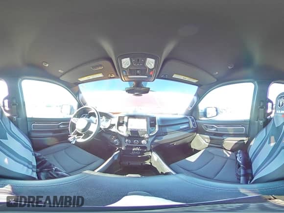 2022 Ram 1500 Lone Star z VIN 1C6RREBT7NN228547, wystawiony jako Copart lot #48293535 z przebiegiem 65 368 mil mil oraz Szkoda całkowita • Salvage title. Historia ofert i sprzedaży dostępna na DreamBid. Obrazek 13.