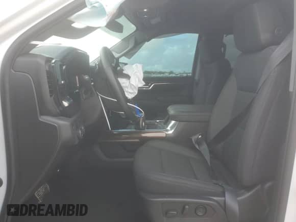 2024 Chevrolet Silverado 1500 LT with VIN 3GCPACED0RG464570, listed as a Copart auction lot 85728805 with 5,598 mi miles and Salvage title. Bid and sale history available at DreamBid. Image 7.