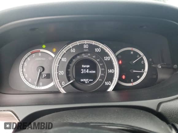 2017 Honda Accord Touring with VIN 1HGCR3F96HA044179, listed as a Copart auction lot 71496005 with 43,569 mi miles and Salvage title. Bid and sale history available at DreamBid. Image 9.