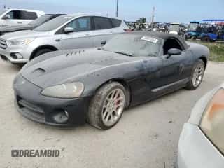 2005 Dodge Viper SRT-10 with VIN 1B3JZ65Z65V501376, listed as a Copart auction lot 75501354 with Not provided miles and Non repairable. Bid and sale history available at DreamBid. Image 1.