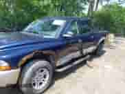 2004 Dodge Dakota SLT with VIN 1D7HG48N94S643579, listed as a IAAI auction lot 42457885 with 165,445 mi miles and . Bid and sale history available at DreamBid. Image 6.