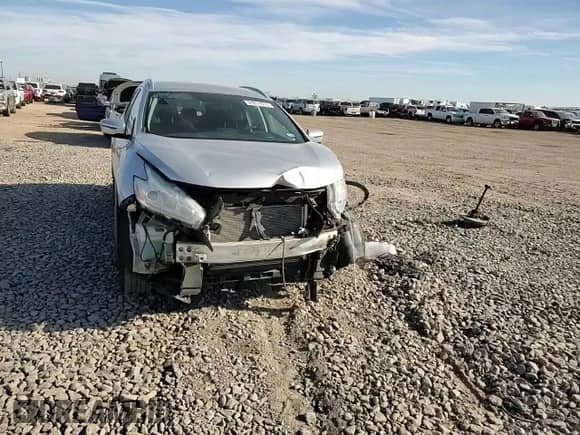 2017 Nissan Murano SL with VIN 5N1AZ2MG1HN133857, listed as a Copart auction lot 81811015 with 32,188 mi miles and Salvage title. Bid and sale history available at DreamBid. Image 15.
