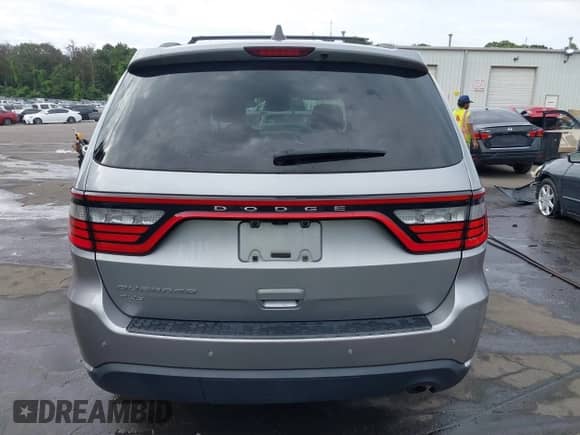 2017 Dodge Durango SXT with VIN 1C4RDJAGXHC881135, listed as a IAAI auction lot 42752455 with 62,702 mi miles and . Bid and sale history available at DreamBid. Image 17.