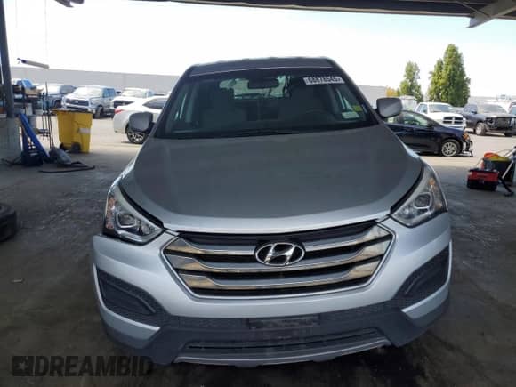 2016 Hyundai Santa Fe with VIN 5XYZT3LB9GG370476, listed as a Copart auction lot 68878545 with 67,676 mi miles and Salvage title. Bid and sale history available at DreamBid. Image 5.
