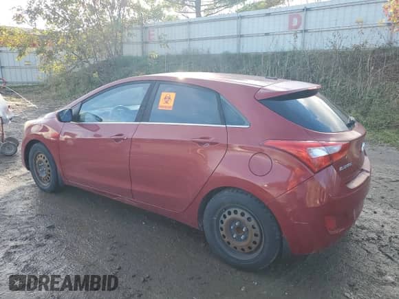 2016 Hyundai Elantra with VIN KMHD35LH5GU299202, listed as a Copart auction lot 82589245 with 74,003 mi miles and Clean title. Bid and sale history available at DreamBid. Image 2.