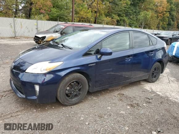 2012 Toyota Prius One с VIN JTDKN3DU6C1574688, выставлен на аукционе Copart как лот 85486665 с пробегом 125 908 миль миль и Списание • Salvage title. История ставок и продаж доступна на DreamBid. Изображение 1.