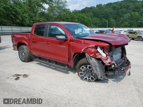 2024 Chevrolet Colorado 4WD LT с VIN 1GCPTCEK6R1208103, выставлен на аукционе Copart как лот 62230595 с пробегом 2 301 миль миль и Списание • Salvage title. История ставок и продаж доступна на DreamBid. Изображение 4.