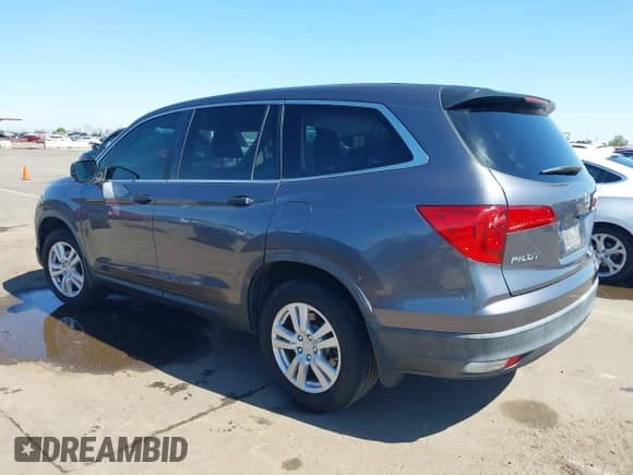 2017 Honda Pilot LX с VIN 5FNYF5H10HB003053, выставлен на аукционе IAAI как лот 43336847 с пробегом 54 727 миль миль и . История ставок и продаж доступна на DreamBid. Изображение 3.