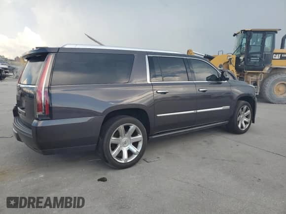 2015 Cadillac Escalade ESV Premium с VIN 1GYS3TKJ1FR505650, выставлен на аукционе Copart как лот 68464835 с пробегом Не указан миль и Списание • Salvage title. История ставок и продаж доступна на DreamBid. Изображение 3.