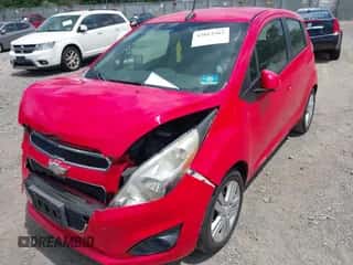 2013 Chevrolet Spark LS with VIN KL8CB6S98DC511717, listed as a IAAI auction lot 42813362 with 198,683 mi miles and . Bid and sale history available at DreamBid. Image 2.