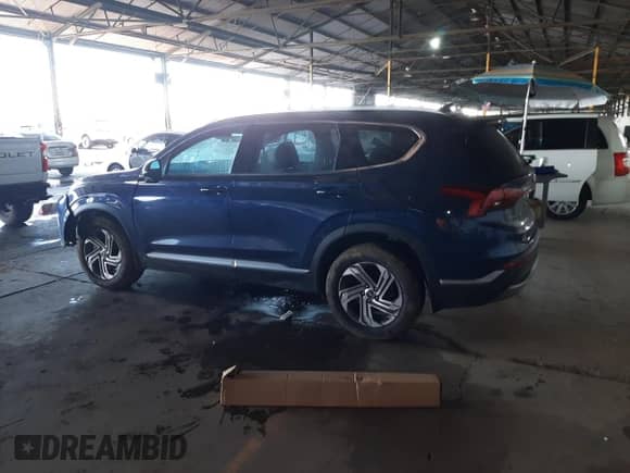 2022 Hyundai Santa Fe SEL with VIN 5NMS24AJ7NH460622, listed as a Copart auction lot 70004862 with 18,627 mi miles and . Bid and sale history available at DreamBid. Image 2.