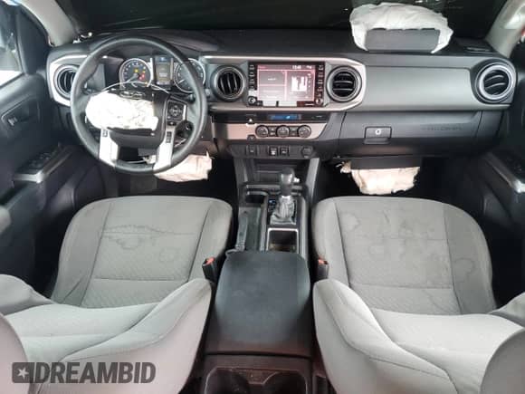 2021 Toyota Tacoma SR5 with VIN 5TFAZ5CN3MX098288, listed as a Copart auction lot 81489995 with 80,073 mi miles and Non repairable. Bid and sale history available at DreamBid. Image 8.