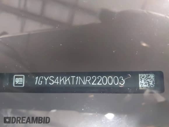 2022 Cadillac Escalade ESV с VIN 1GYS4KKT1NR220003, выставлен на аукционе IAAI как лот 42319143 с пробегом 30 433 миль миль и . История ставок и продаж доступна на DreamBid. Изображение 17.