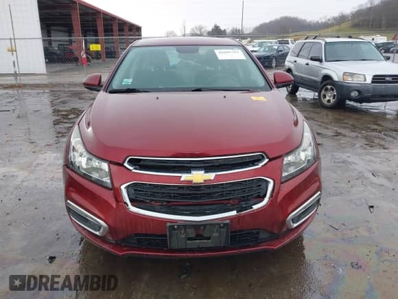 2016 Chevrolet Cruze LT with VIN 1G1PE5SB3G7211277, listed as a IAAI auction lot 41889767 with 108,895 mi miles and . Bid and sale history available at DreamBid. Image 12.