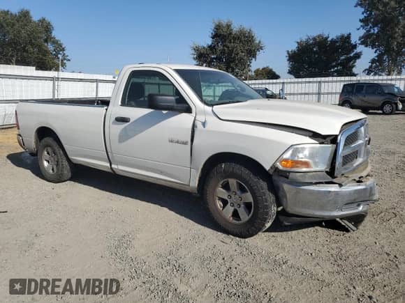 2009 Dodge 1500 SLT с VIN 1D3HB16P89J503717, выставлен на аукционе Copart как лот 72708244 с пробегом 209 208 миль миль и Списание • Salvage title. История ставок и продаж доступна на DreamBid. Изображение 4.
