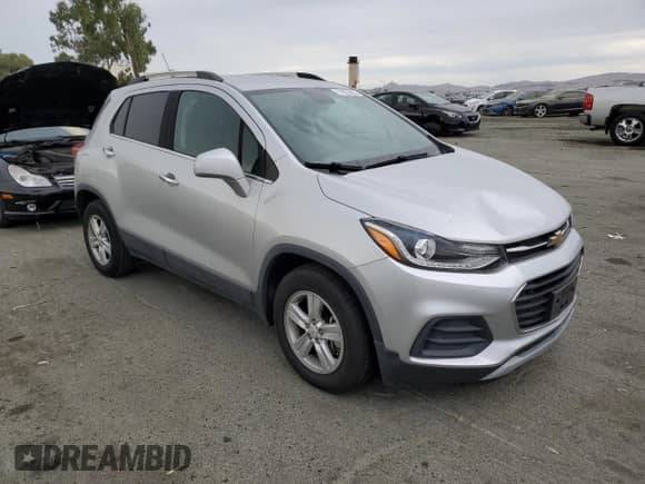 2017 Chevrolet Trax LT с VIN KL7CJLSB3HB237427, выставлен на аукционе Copart как лот 71625265 с пробегом 29 116 миль миль и Списание • Salvage title. История ставок и продаж доступна на DreamBid. Изображение 4.