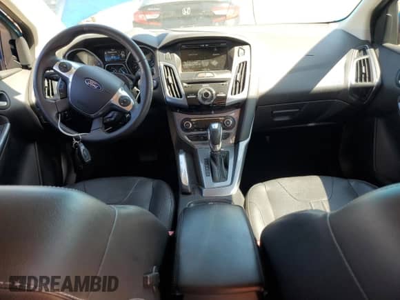 2012 Ford Focus Titanium with VIN 1FAHP3J21CL409908, listed as a Copart auction lot 80290285 with 167,475 mi miles and Salvage title. Bid and sale history available at DreamBid. Image 8.