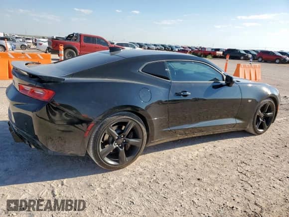 2018 Chevrolet Camaro 2SS z VIN 1G1FH1R79J0129275, wystawiony jako Copart lot #69356375 z przebiegiem 121 926 mil mil oraz Czysty tytuł • Clean title. Historia ofert i sprzedaży dostępna na DreamBid. Obrazek 3.
