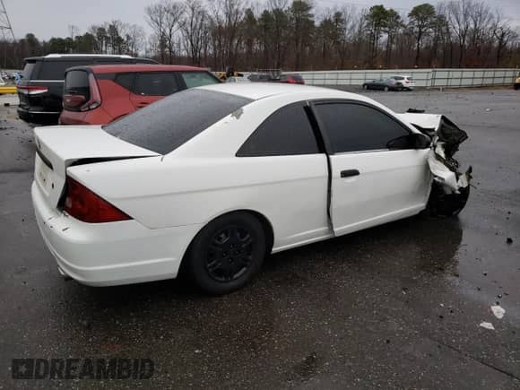 2001 Honda Civic с VIN 1HGEM21271L095972, выставлен на аукционе Copart как лот 84505084 с пробегом Не указан миль и Списание • Salvage title. История ставок и продаж доступна на DreamBid. Изображение 3.