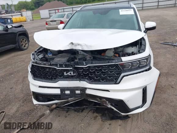 2022 Kia Sorento SX with VIN KNDRJDLH6N5114544, listed as a IAAI auction lot 42538925 with 45,002 mi miles and . Bid and sale history available at DreamBid. Image 6.