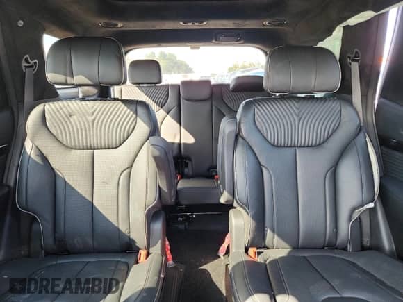 2025 Hyundai Palisade Calligraphy z VIN KM8R7DGE5SU822327, wystawiony jako Copart lot #71491315 z przebiegiem 10 016 mil mil oraz Szkoda całkowita • Salvage title. Historia ofert i sprzedaży dostępna na DreamBid. Obrazek 10.