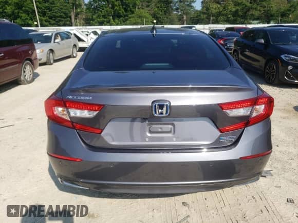 2021 Honda Accord Touring с VIN 1HGCV3F90MA021180, выставлен на аукционе Copart как лот 64299035 с пробегом 47 169 миль миль и Списание • Salvage title. История ставок и продаж доступна на DreamBid. Изображение 6.