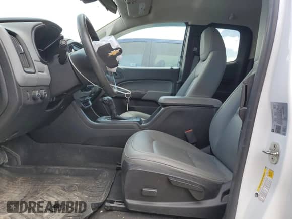 2021 Chevrolet Colorado 4WD Work Truck with VIN 1GCHTBEN1M1293398, listed as a Copart auction lot 54944005 with 65,253 mi miles and Salvage title. Bid and sale history available at DreamBid. Image 7.