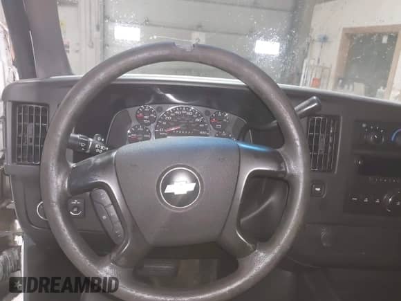2010 Chevrolet Express Cargo with VIN 1GCUGADX1A1113221, listed as a IAAI auction lot 42155867 with Not provided miles and . Bid and sale history available at DreamBid. Image 18.