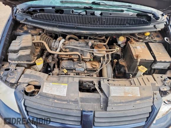 2007 Dodge Grand Caravan SE с VIN 1D4GP24R37B254589, выставлен на аукционе Copart как лот 62826395 с пробегом 128 189 миль миль и Чистый • Clean title. История ставок и продаж доступна на DreamBid. Изображение 12.